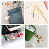 60Pcs 15 Style Alloy Enamel Pendants FIND-BY0001-14-7