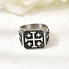 304 Stainless Steel Finger Rings for Men LS-RJEW-D339-01A-AS-1