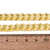 Transparent Glass Beads Strands GLAA-Q118-01A-B13-4