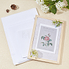 DIY Paper Crafts Handmade Material Packs. with Net and Nonwovens DIY-WH0224-29A-4