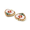 Printed Alloy Pendants FIND-H024-18G-2
