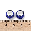 Alloy Rhinestone Clay Pave Beads ALRI-D300-03-3