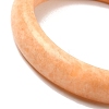 Natural Pink Aventurine Bangles BJEW-R296-04-3