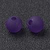 Transparent Acrylic Beads PL723-C17-2