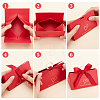 Handbag Shape Candy Packaging Box CON-WH0086-039B-4