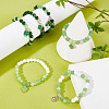 DIY Saint Patrick's Day Bracelet Making Kit DIY-SC0020-88-5