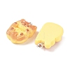 Cute Resin Pendants RESI-V005-005-3