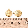 304 Stainless Steel Charms STAS-K303-08F-G-3