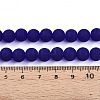 Transparent Glass Beads Strands GLAA-T032-T8mm-MD15-4