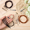 DIY Bolo Tie Making Kit DIY-CA0007-09-3