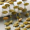 Natural Green Opal Beads Strands G-P607-A08-01-1
