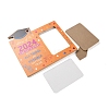 Graduate Theme Wooden Photo Frame AJEW-D069-01F-4