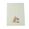 Father's Day Gift Cards AJEW-E058-02F-2
