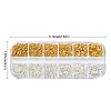 1280Pcs Iron Open Jump Rings IFIN-YW0003-53-4