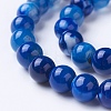 Natural Agate Beads Strands X-G-G754-07-8mm-3