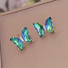 Fashionable Gradient Butterfly Earrings for Women YE8672-3-1