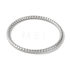 304 Stainless Steel Bangles for Women BJEW-B104-28P-2