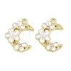 Alloy with Enamel Pendants RB-CBA1FD3-11G-01-1