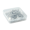 60Pcs 5 Styles Stainless Steel Charms STAS-FS0001-46-5