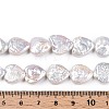 Natural Nucleated Baroque Keshi Pearl Beads Strands PEAR-S022-A-5