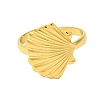 Ocean Beach Series 304 Stainless Steel Cuff Ring RJEW-Q820-02D-2