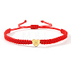 304 Stainless Steel Bead Braided Bead Bracelets HG7153-8-1