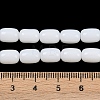 Opaque Glass Beads Strands GLAA-Z015-02-5