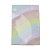 Rainbow Color Rectangle Plastic Bags ABAG-U005-02B-2