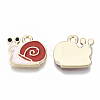 Eco-Friendly Zinc Alloy Charms X-FIND-N048-038C-NR-2