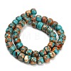 Dyed Synthetic Imperial Jasper Beads Strands GG-CBAA20A-03A-3