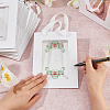 Rectangle Paper Storage Bags with Handle ABAG-WH0046-26A-01-3