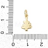 Brass Enamel Charms KK-G522-19G-3