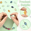 170Pcs 17 Colors Electroplate Glass Beads EGLA-YW0005-59-2