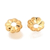 Brass Bead Caps LS-KK-G600-17G-2