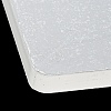 Rounded Corner Transparent Acrylic Stamping Blocks Tools SCRA-PW0004-017B-04-2