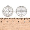 Brass & Natural Shell Pendants SH-CBA7BFE-02B-P-3