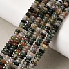 Natural Indian Agate Beads Strands LS-G-N0173-04-2x4mm-8