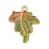 Alloy Printed Pendants X-PALLOY-D016-03-2