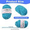 12 Skeins 4 Colors 4-Ply 60%Polyester 40%Acrylic Blended Yarn OCOR-FS0001-07D-3