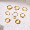 Alloy Finger/Cuff Rings WG1D78A-01-3