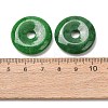 Dyed Natural Myanmar Jade Pendants GG-CBABA9C-12B-01-3