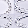 Natural Crystal Round Beads Stretch Bracelets BJEW-N301-10mm-07-4