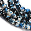Synthetic Turquoise Beads Strands TURQ-F020-D01-2