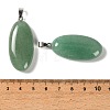 Natural Green Aventurine Pendants GG-CBACB71-01P-10-3