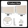Quartz Honeycomb Ceramic Soldering Boards AJEW-OC0005-53C-2