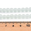 Transparent Glass Bead Strands GLAA-S031-8mm-29-2