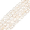 Natural Cultured Freshwater Pearl Beads Strands PEAR-P064-20E-02C-2