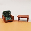 Mini Plastic Sofa & Piano & Lamp & Chair & Table Model MIMO-PW0003-017-3