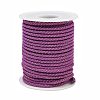 Nylon Round Milan Cord with Metallic Thread FB-CBA735D-01-1