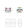 Austrian Crystal Rhinestone Beads X-5055-8x6-001PARSH(U)-1